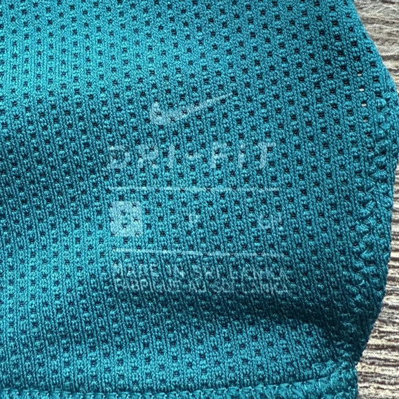 Nike Dri-FIT Just Do It Mid-Impact Sports Bra Sz S - Picture 7 of 8